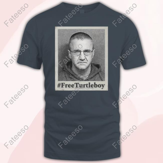 #Freeturtleboy Mugshot Shirts
