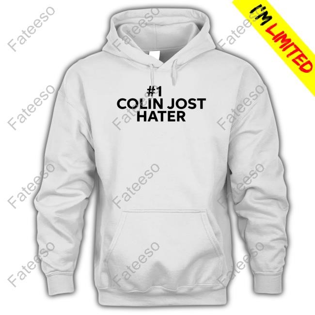 #1 Colin Jost Hater Tee Shirt